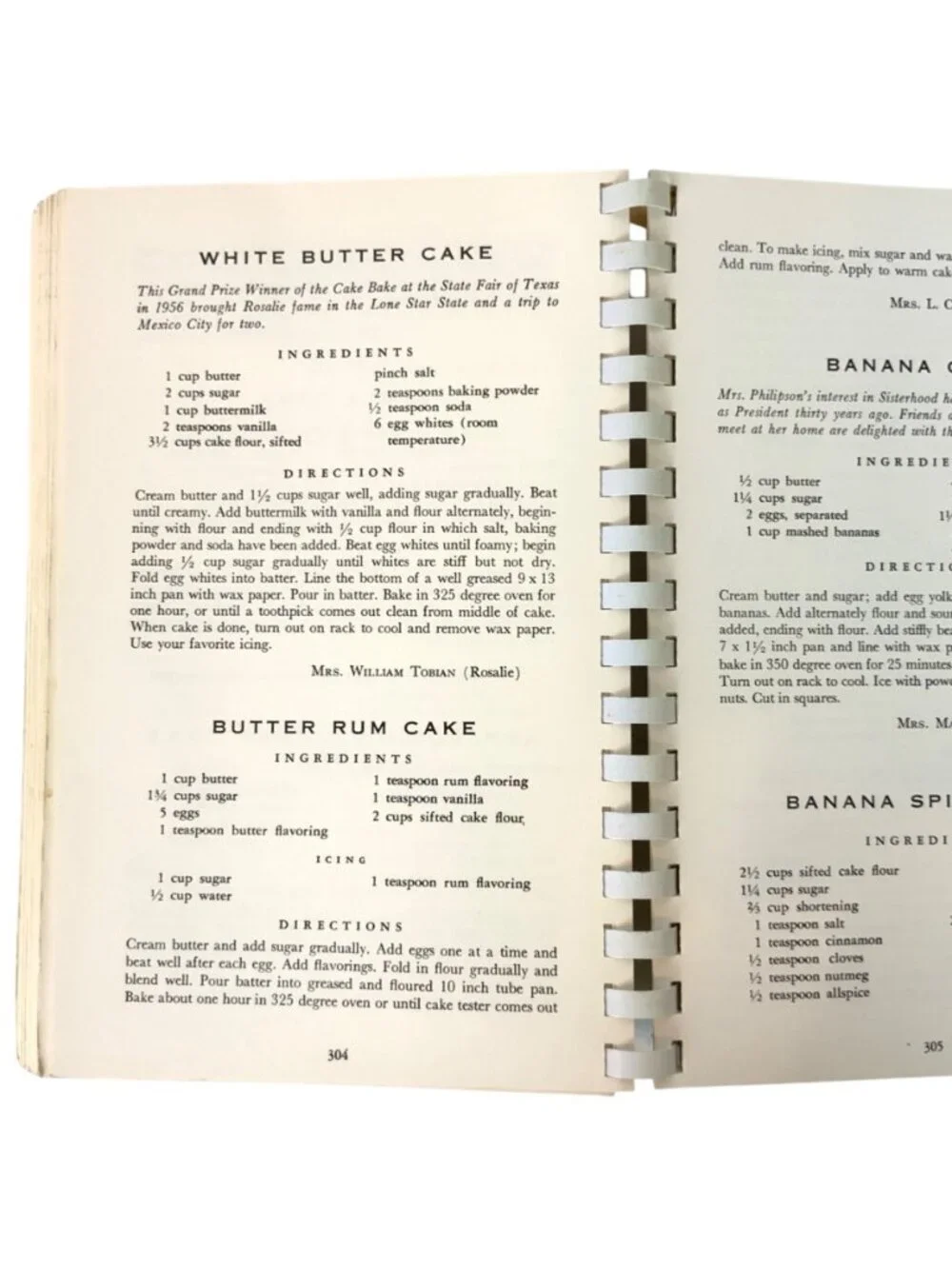 5000 Years In The Kitchen Cookbook 1977 Sisterhood Of Temple Emanu-El Dallas